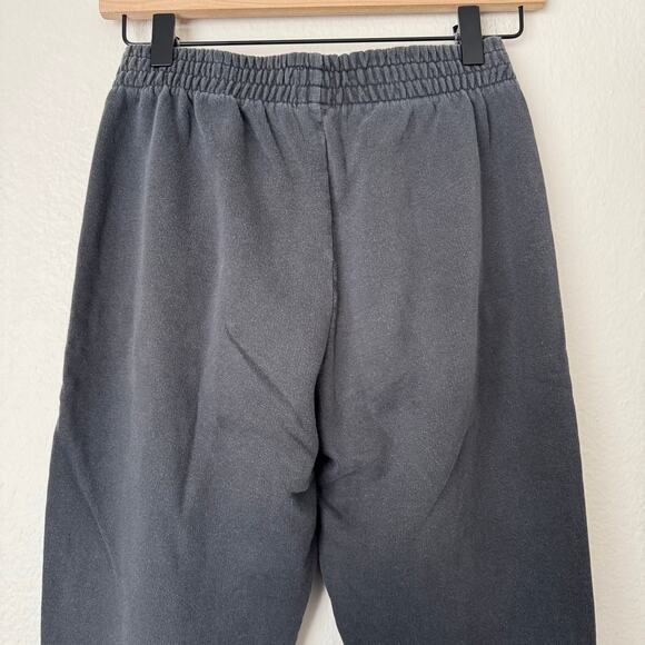 John Galt Womens Dark Gray Sweatpants Joggers One Size Stretch Baggy Loungewear - Picture 7 of 8